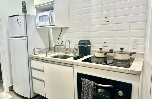Jardim Paulista Apartment | 056 - Rentaqui Apartamento Jardim Park Side São Paulo