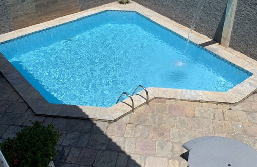 Barra Mar House | 06 suites with AC 40 m from the beach with swimming pool and games room