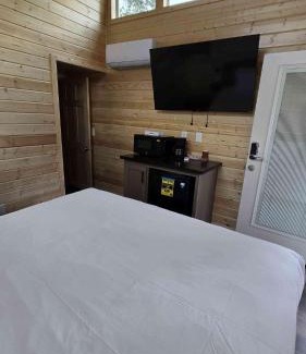 Valle Ski Chalet | 062B Grand Canyon South Rim Chalet with King Bed