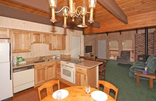 North Upper Truckee Cabin | 0665 Yucatan 3 Bedroom Cabin by RedAwning