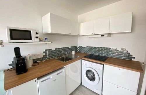Cap-d'Antibes Apartment | 06AT2 - Cosy seaside T2 ideally located