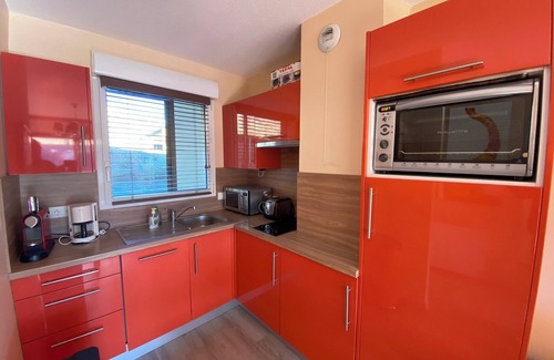 Peone Apartment | 06CL : Nice apartment with terrace and garage