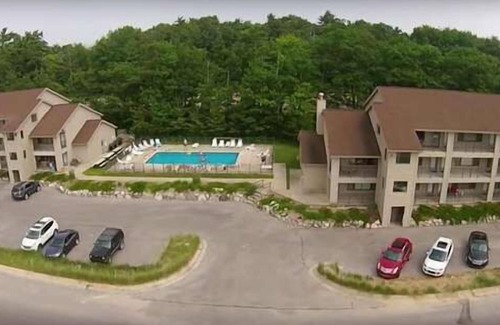 Traverse City Condo | #07 ELK RAPIDS BEACH CONDOMINIUM