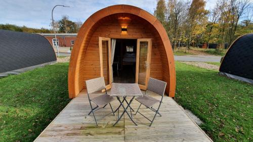 Silberstedt House | 07 Premium Camping Pod "Norderoog"
