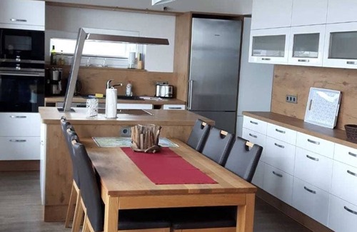 Kroeslin House | 08. floating houses (105 m²) Thalassa - Floating house no. 11 with fireplace