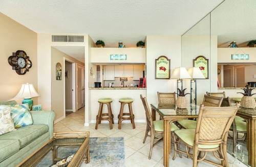 Galveston Condo | 0809 Seabreeze Sanctuary Retreat