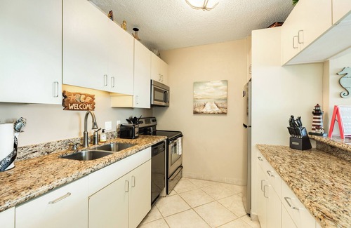 Galveston Condo | 0809 Seabreeze Sanctuary Retreat