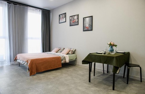 Ufa Apartment | 0826Б Верхняя Торговая Residence Однокомнатные апартаменты с Панорамным видом