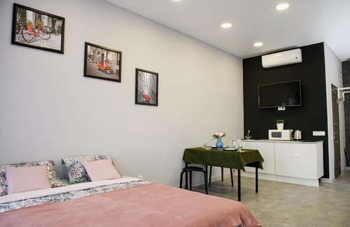 Ufa Apartment | 0826Б Верхняя Торговая Residence Однокомнатные апартаменты с Панорамным видом