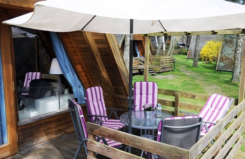 Zinnowitz Cabin | 09 Finnhütte No. 9 - Zinnowitz, Finnhütten