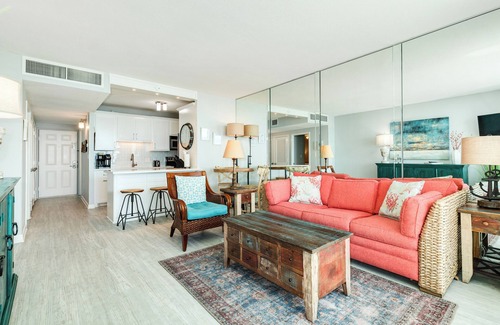 Galveston Condo | 0909 Anchors Aweigh Hideaway