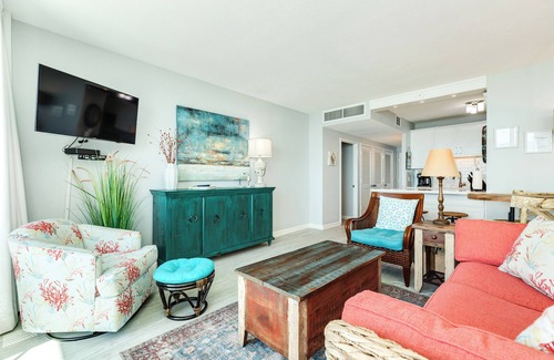 Galveston Condo | 0909 Anchors Aweigh Hideaway