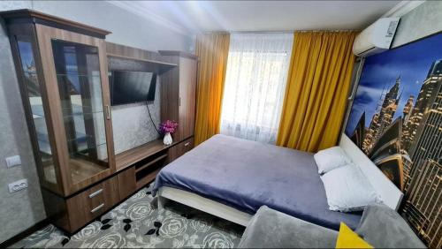 Shymkent Apartment | 1-ком в центре Шымкента Аскарова 3 - 2й этаж