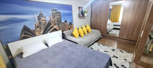 Shymkent Apartment | 1-ком в центре Шымкента Аскарова 3 - 2й этаж