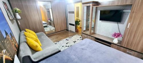 Shymkent Apartment | 1-ком в центре Шымкента Аскарова 3 - 2й этаж
