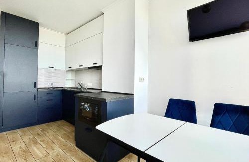 Cherkasy Apartment | 1-кімнатна квартира з видом на Дніпро