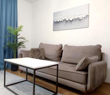 Mykolaiv Apartment | 1 к простора квартира Сіті центр 2 поверх вікна на парк