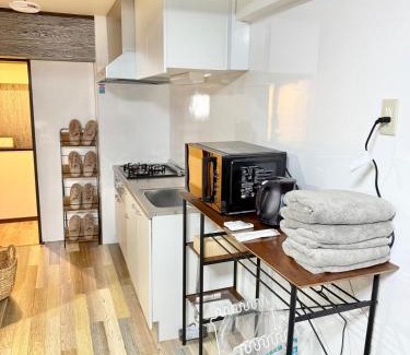 Nagoya City Centre Apartment | 1 日1組限定 名古屋駅徒歩5分 沙羅居Suite202 最大4名様 65インチ大型TV