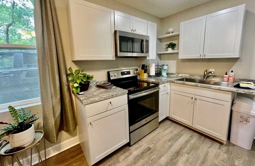 Dixieland Apartment | 1/1 Full kitchen - Pet Friendly - Washer/Dryer
