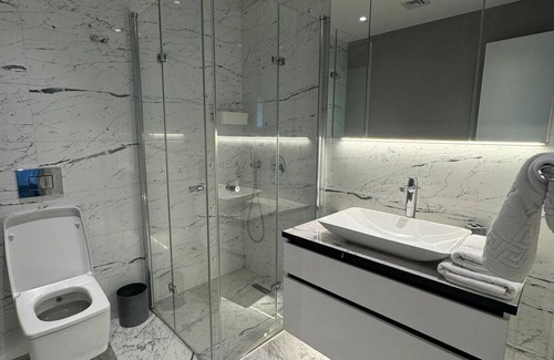 Bomonti Apartment | 1+1 Modern Apartment in Şişli's Luxury Residence , Sinpaş Queen
