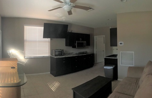 Hunt Club Apartment | 1/1 pool & tiki hut near Wellington Equestrian washer dryer access stores close