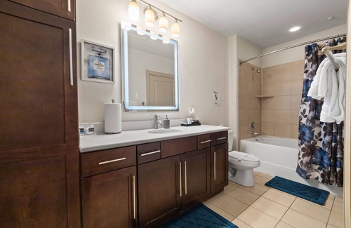 South Main Apartment | 1/1Apt Cityn Lux Walk To NRG Med Center Gym Pool
