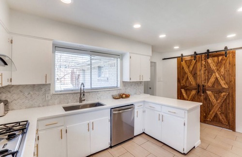 Dallas House | 1/2 acre with pool, hot tub, playground, cabana, & yard only 15 mins to downtown