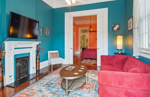 Algiers Point House | 1/2 Gingerbread Home in historic Algiers Point, New Orleans