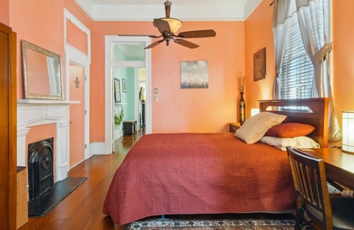 Algiers Point House | 1/2 Gingerbread Home in historic Algiers Point, New Orleans