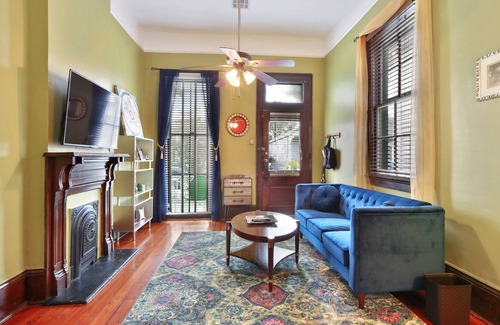 Algiers Point House | 1/2 Gingerbread Home in Historic Algiers Point, New Orleans