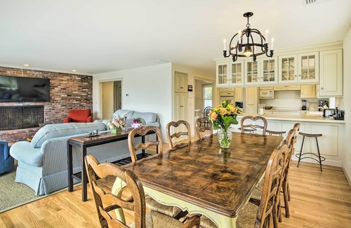 Hyannis Port House | 1/2 Mi to Beach: Hyannis Port Gem w/BBQ & Views