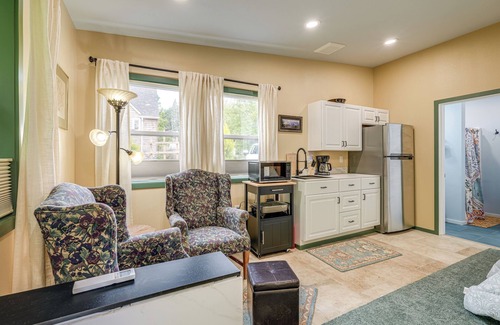 Corvallis Apartment | < 1/2 Mi to OSU: Studio in Corvallis Near Parks