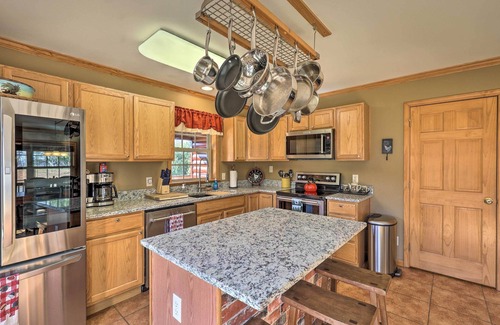 Piney Creek Cabin | 1/2 Mi to River: Spacious Blue Ridge Gem w/Views!