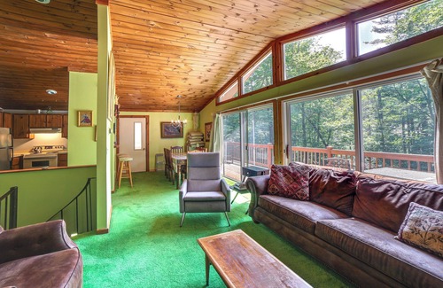 Londonderry House | 1/2 Mi to Ski: Secluded Home in Vermont