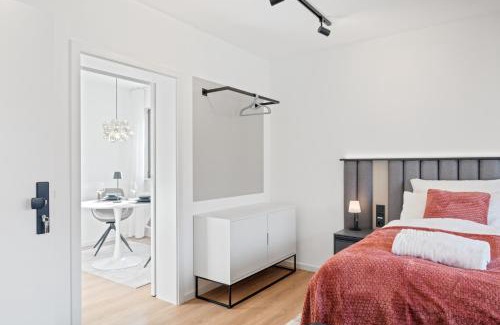 Sankt Martin Apartment | 1-2 Personen - Parkplatz - Fahrradgarage - Zentrum - Küche - Balkon - Klima