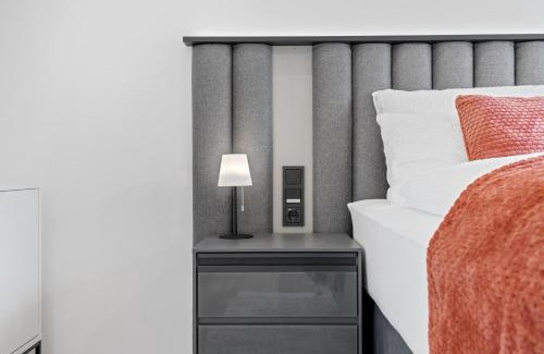 Sankt Martin Apartment | 1-2 Personen - Parkplatz - Fahrradgarage - Zentrum - Küche - Balkon - Klima