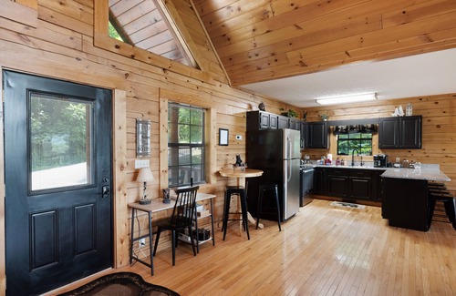 Sevierville Cabin | 1/3mile of Dollywood/Amazing Mts View/wifi/another cabin #1237057 1mile away