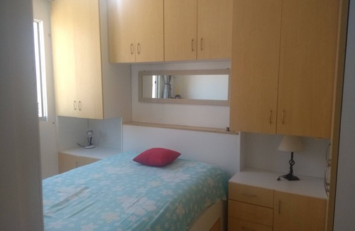 Campinas Apartment | 1/4 bedroom apartment with garage and sea view