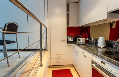 Savognin Apartment | 1.5 room apartment for 1 - 5 people with a beautiful view of Piz Mitgel