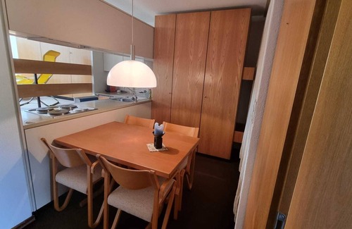 Savognin Apartment | 1.5 room apartment for 1 - 5 people with a beautiful view of the Piz d'Err