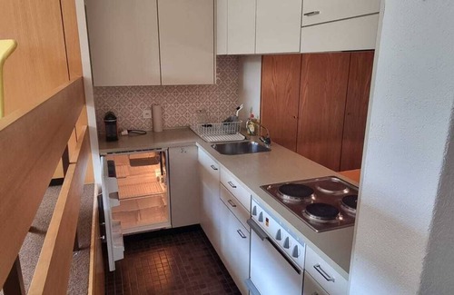 Savognin Apartment | 1.5 room apartment for 1 - 5 people with a beautiful view of the Piz d'Err