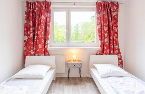 Kolonie Eichenweiler Apartment | 1-5 Zimmer Wohnungen, Einzelbetten