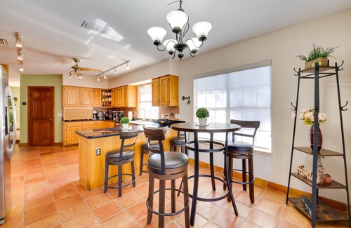 Forest City House | 1-Acre Backyard & Gym: Spacious Apopka Escape!