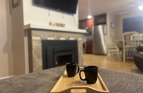 East Greenwich House | 1 Acre, Central Air, Firepit, Fenced Yard, Patio, Dishwasher, Washer/Dryer