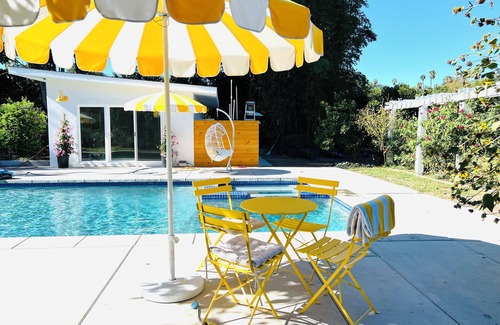 Riverside House | 1-Acre Gated Home AND Guesthouse. Heated Pool & Spa. Victoria Avenue Retreat.