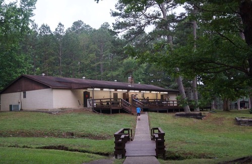 Board Camp Apartment | #1 Americana Kitchenette near Wolf Pen Gap, alcohol & smoke-free environment