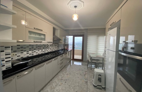 Akcaabat Condo | 1 apartment for rent with sea, nature and city views