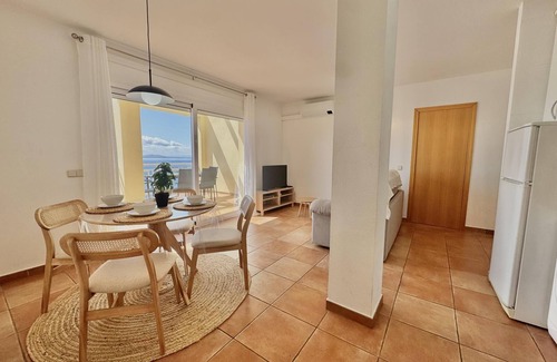 Almadraba-Canyelles Apartment | 1. Apartment with incredible views of the Bay of Roses with community pool.
