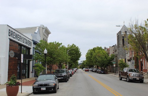 Downtown Baltimore Apartment | 1-BD Home near Stadiums Free Parking