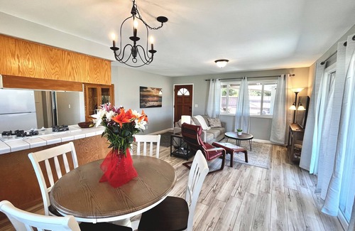 Santa Maria House | 1 bdrm, Lndry, Hiking, 20 min to beaches & VSFB